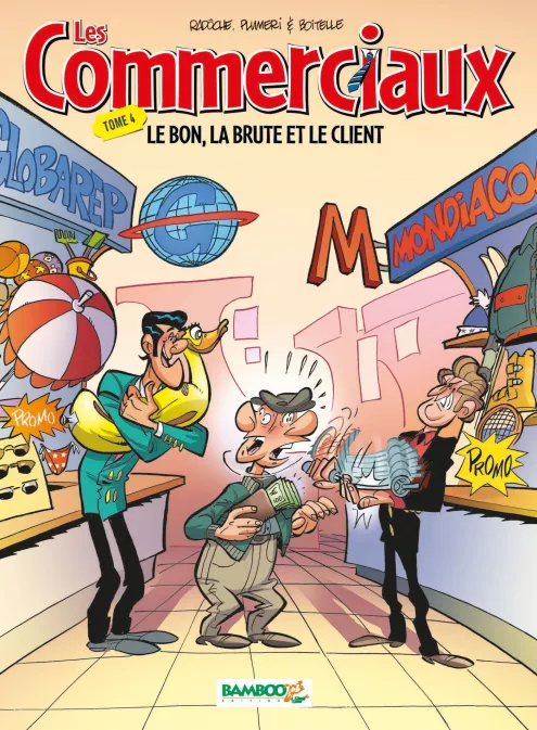 Collection JOB, série Les Commerciaux, BD Les Commerciaux - tome 04