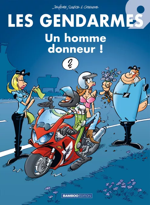 Collection JOB, série Les Gendarmes, BD Les Gendarmes - tome 09