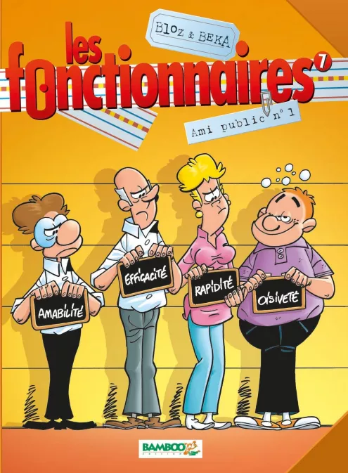 Collection JOB, série Les Fonctionnaires, BD Les Fonctionnaires - tome 07