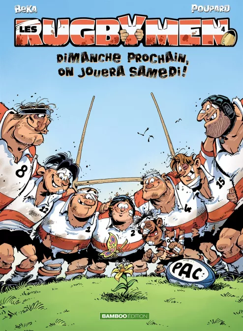 Collection SPORT, série Les Rugbymen, BD Les Rugbymen - tome 04