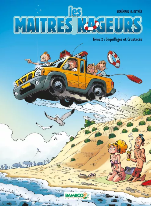 Collection HUMOUR, série Les Maîtres nageurs, BD Les Maîtres nageurs - tome 02