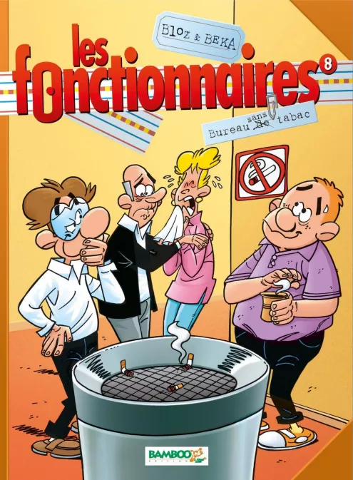 Collection JOB, série Les Fonctionnaires, BD Les Fonctionnaires - tome 08
