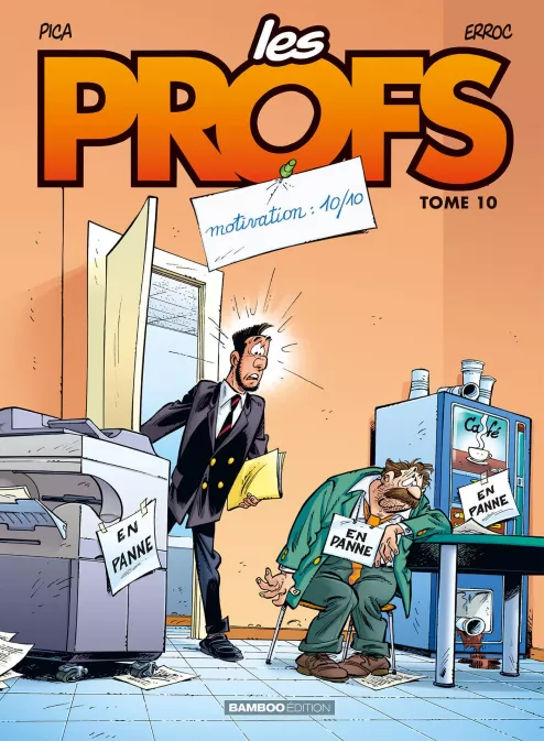 Collection JOB, série Les Profs, BD Les Profs - tome 10