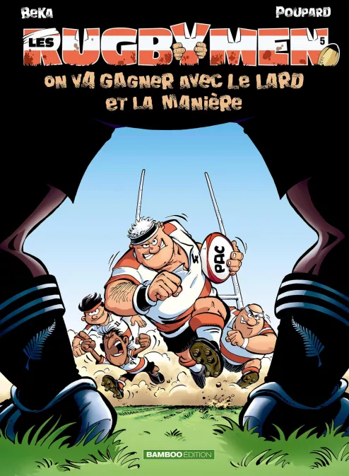 Collection SPORT, série Les Rugbymen, BD Les Rugbymen - tome 05
