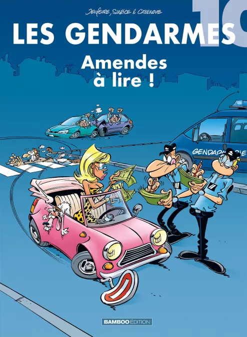 Collection JOB, série Les Gendarmes, BD Les Gendarmes - tome 10