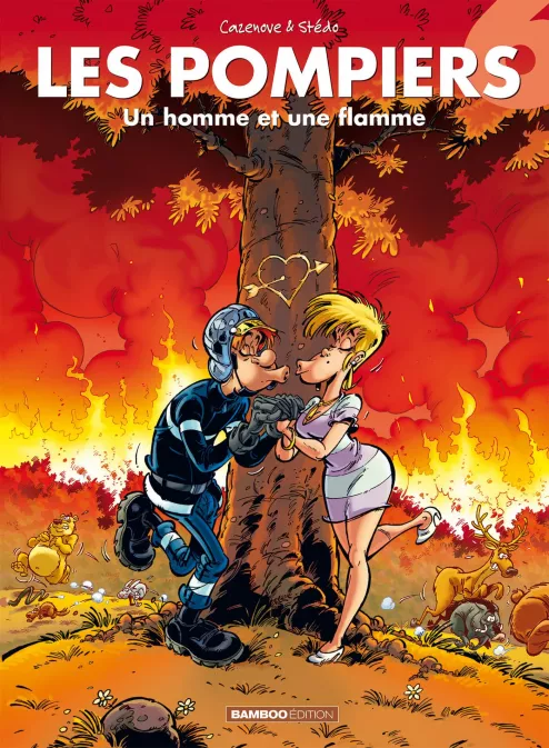Collection JOB, série Les Pompiers, BD Les Pompiers - tome 06
