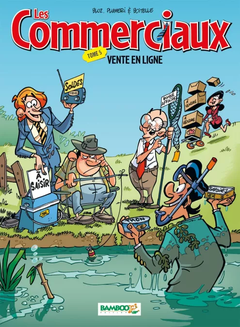 Collection JOB, série Les Commerciaux, BD Les Commerciaux - tome 05