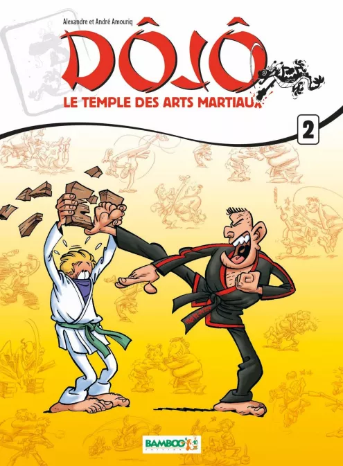 Collection SPORT, série Dojo, BD Dojo : Le temple des arts martiaux - tome 02