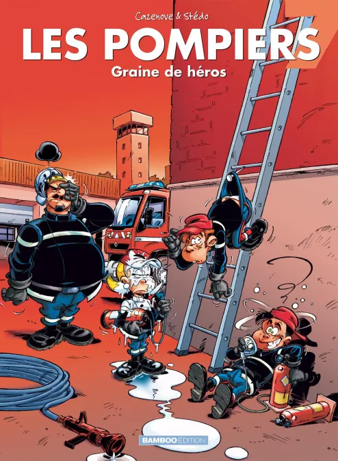 Collection JOB, série Les Pompiers, BD Les Pompiers - tome 07