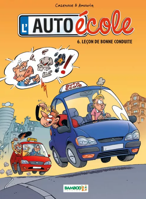 Collection JOB, série L' Auto école, BD L'Auto-école - tome 06
