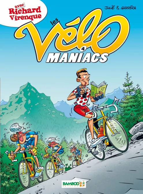 Collection SPORT, série Les Vélomaniacs, BD Les Vélomaniacs - tome 04