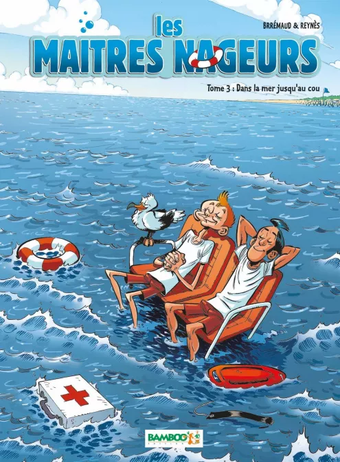 Collection HUMOUR, série Les Maîtres nageurs, BD Les Maîtres nageurs - tome 03