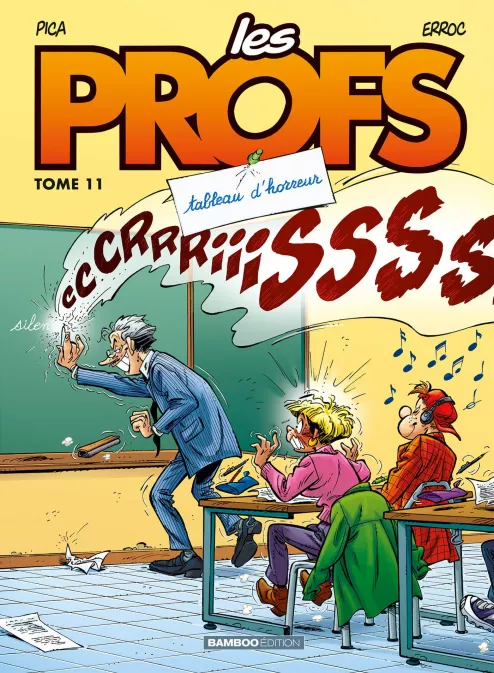 Collection JOB, série Les Profs, BD Les Profs - tome 11