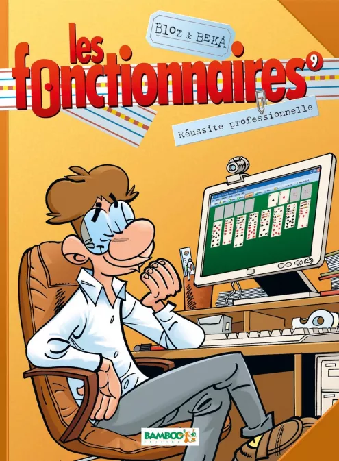 Collection JOB, série Les Fonctionnaires, BD Les Fonctionnaires - tome 09