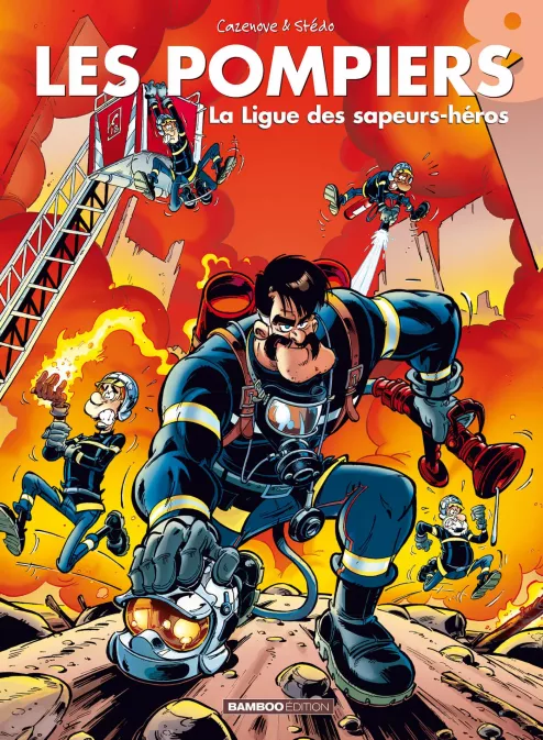Collection JOB, série Les Pompiers, BD Les Pompiers - tome 08