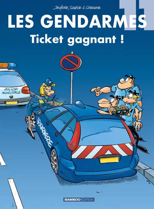 Collection JOB, série Les Gendarmes, BD Les Gendarmes - tome 11