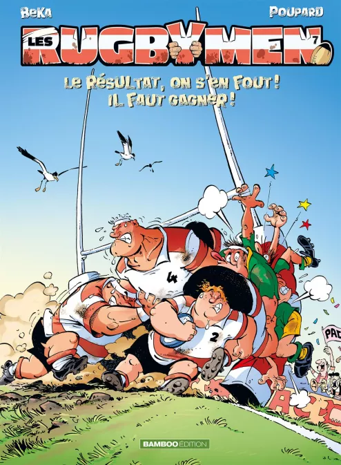 Collection SPORT, série Les Rugbymen, BD Les Rugbymen - tome 07