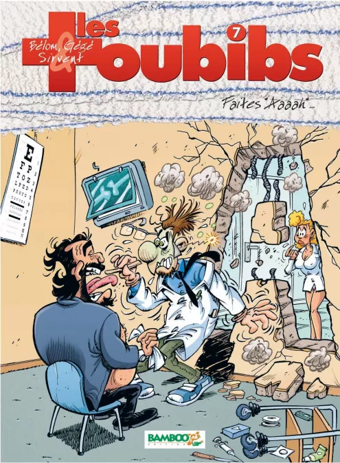 Collection JOB, série Les Toubibs, BD Les Toubibs - tome 07