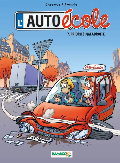 Collection JOB, série L' Auto école, BD L'Auto-école - tome 07