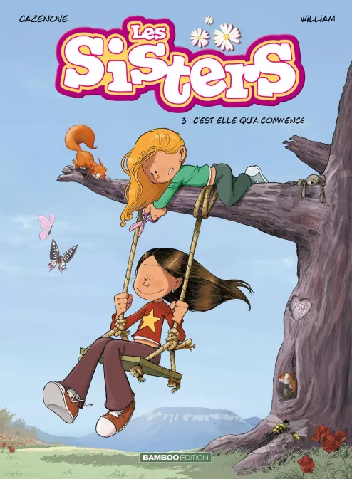 Collection FILLE, série Les Sisters, BD Les Sisters - tome 03