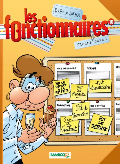 Collection JOB, série Les Fonctionnaires, BD Les Fonctionnaires - tome 10