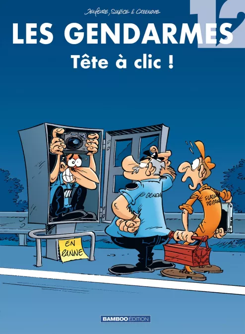Collection JOB, série Les Gendarmes, BD Les Gendarmes - tome 12