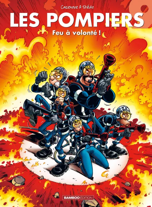 Collection JOB, série Les Pompiers, BD Les Pompiers - tome 09