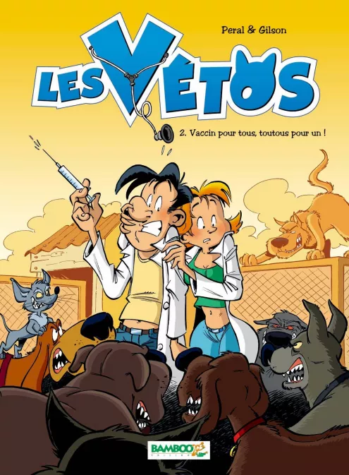 Collection JOB, série Les Vétos, BD Les Vétos - tome 02