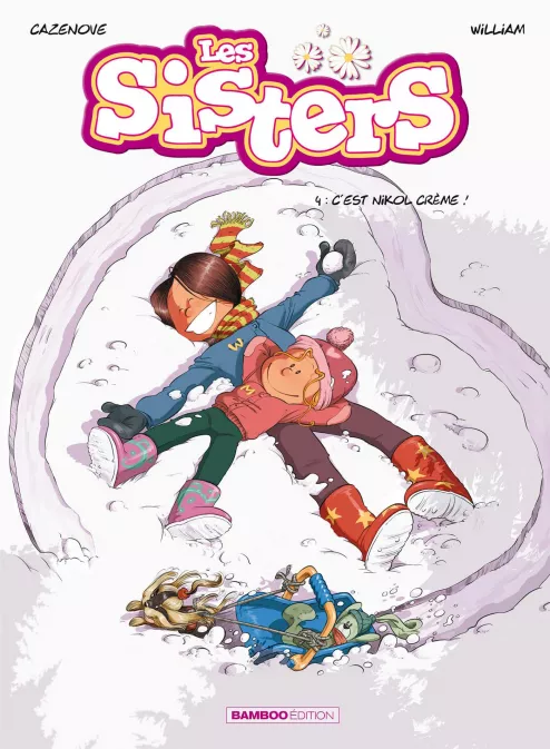 Collection FILLE, série Les Sisters, BD Les Sisters - tome 04