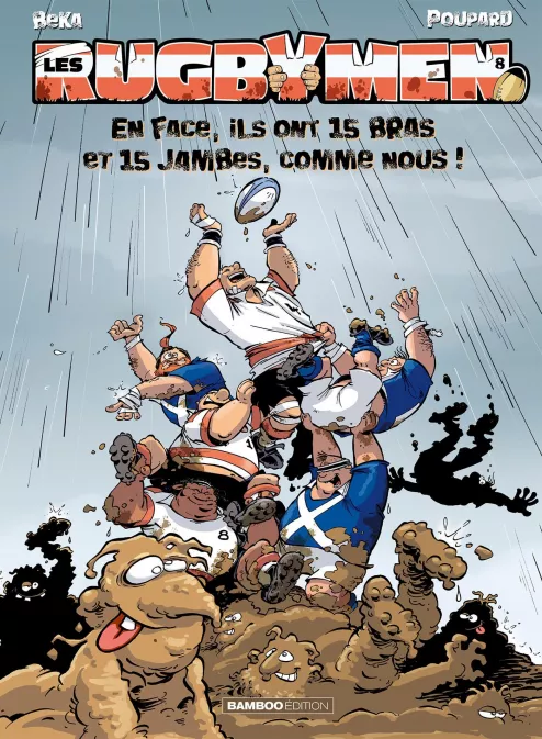 Collection SPORT, série Les Rugbymen, BD Les Rugbymen - tome 08