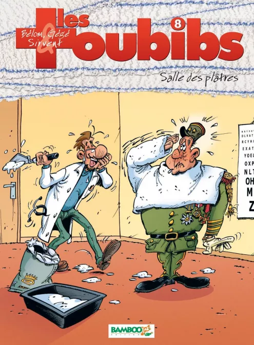 Collection JOB, série Les Toubibs, BD Les Toubibs - tome 08