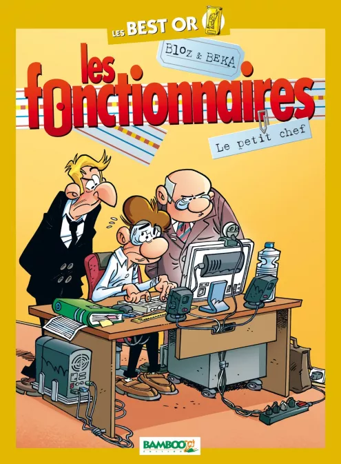 Collection JOB, série Les Fonctionnaires, BD Les Fonctionnaires - Best Or