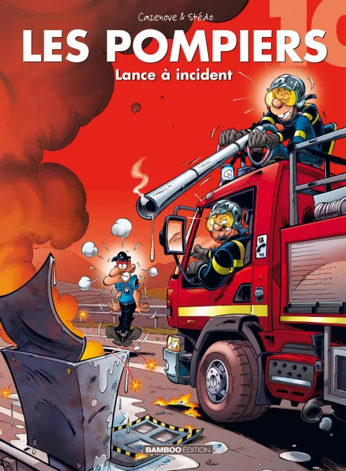Collection JOB, série Les Pompiers, BD Les Pompiers - tome 10
