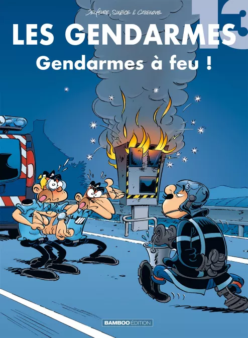 Collection JOB, série Les Gendarmes, BD Les Gendarmes - tome 13