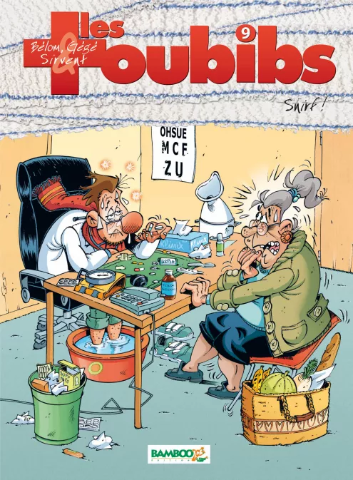 Collection JOB, série Les Toubibs, BD Les Toubibs - tome 09