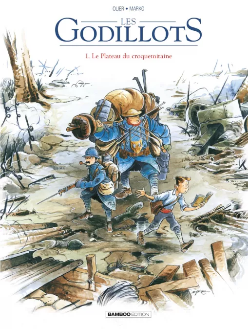 Collection STORY, série Les Godillots, BD Les Godillots - tome 01