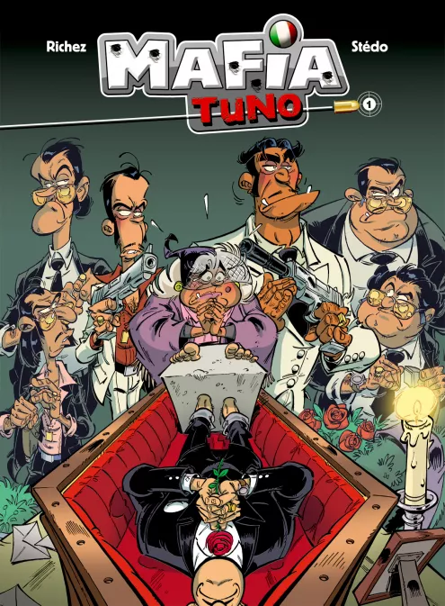 Collection HUMOUR, série Mafia tuno, BD Mafia Tuno - tome 01