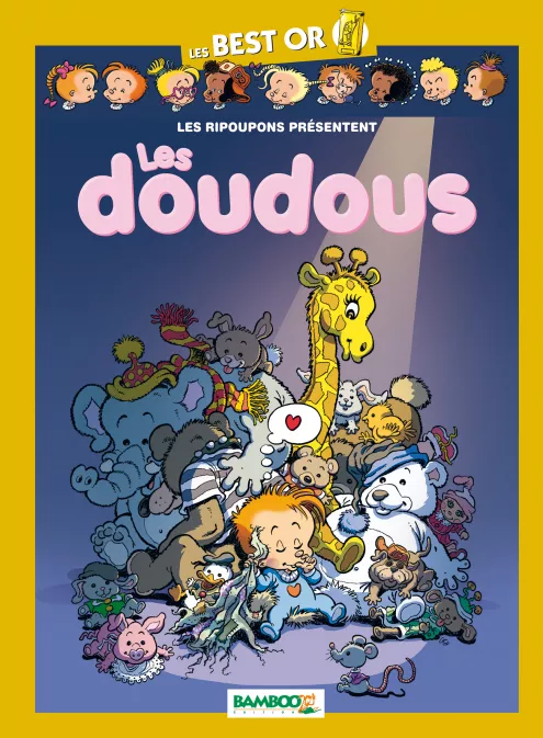 Collection HUMOUR, série Les Ripoupons, BD Les Ripoupons - Best Or