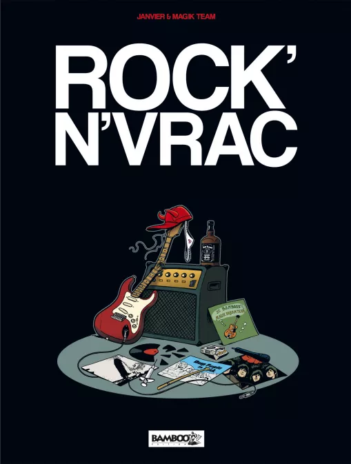 Collection HUMOUR, série Rock'n'vrac, BD Rock en vrac - tome 01