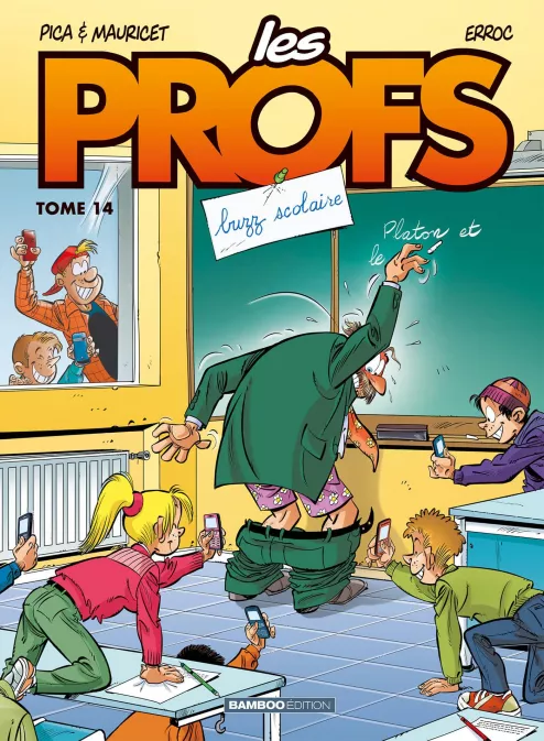 Collection JOB, série Les Profs, BD Les Profs - tome 14