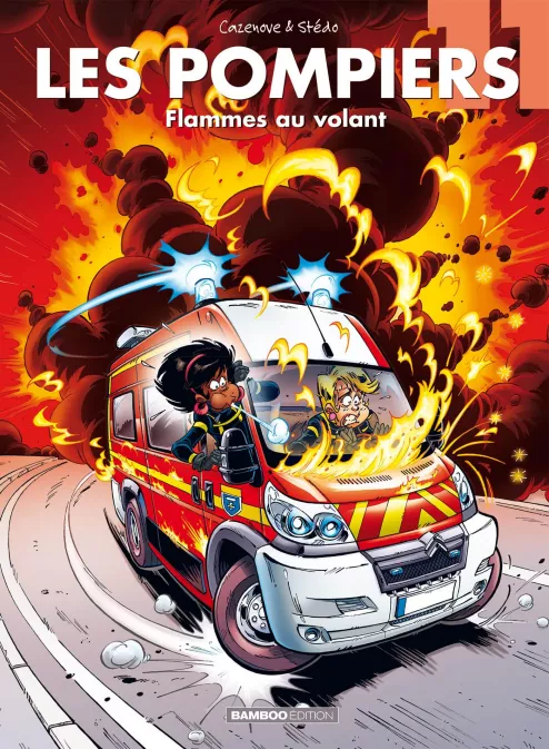 Collection JOB, série Les Pompiers, BD Les Pompiers - tome 11