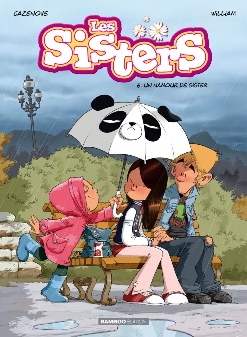 Collection FILLE, série Les Sisters, BD Les Sisters - tome 06