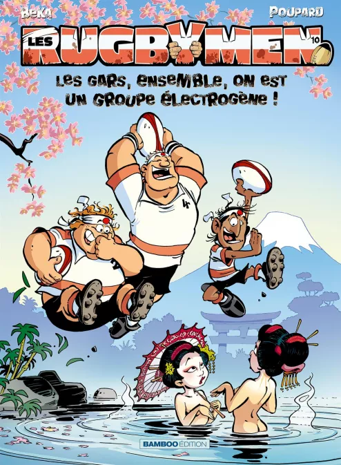 Collection SPORT, série Les Rugbymen, BD Les Rugbymen - tome 10