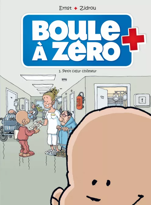 Collection STORY, série Boule à zéro, BD Boule à zéro - tome 01