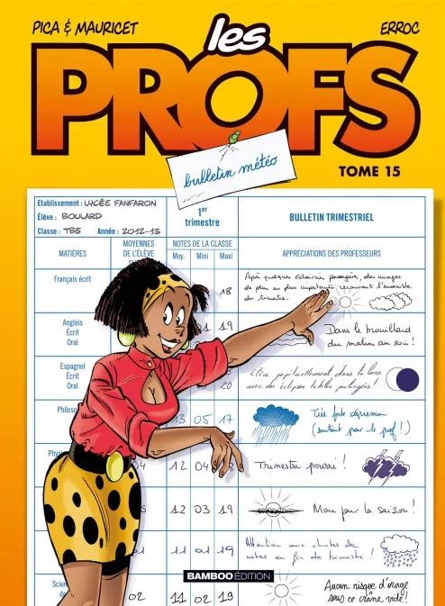 Collection JOB, série Les Profs, BD Les Profs - tome 15