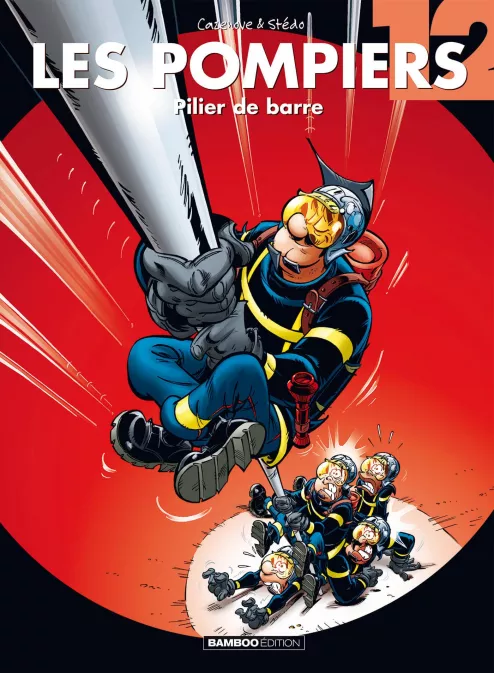 Collection JOB, série Les Pompiers, BD Les Pompiers - tome 12