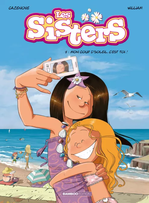 Collection FILLE, série Les Sisters, BD Les Sisters - tome 07