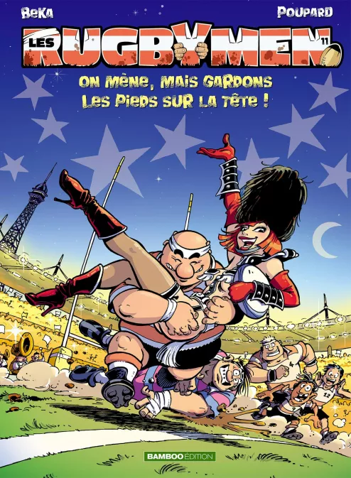 Collection SPORT, série Les Rugbymen, BD Les Rugbymen - tome 11