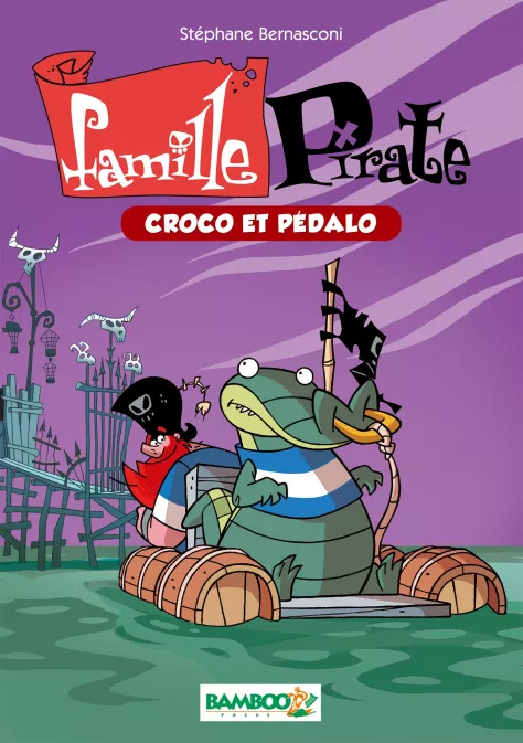 Collection BAMBOO POCHE, série Famille pirate, BD La Famille Pirate - Poche - tome 01