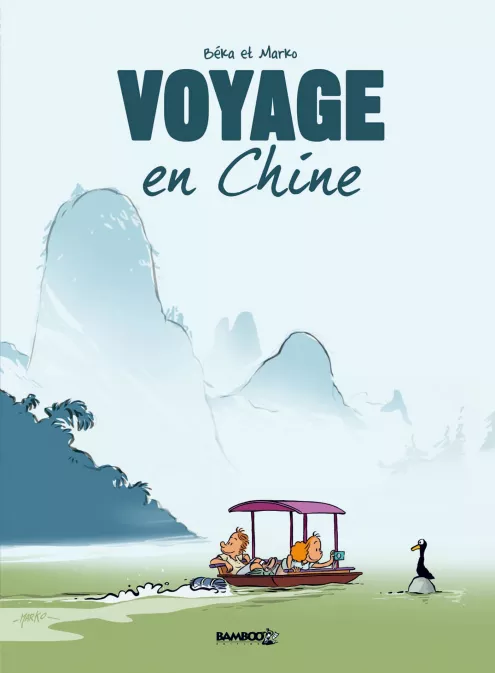 Collection HUMOUR, série Voyage en..., BD Voyage... - tome 01